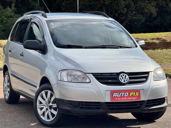 VOLKSWAGEN SPACEFOX 1.6 MI 8V FLEX 4P MANUAL VOLKSWAGEN SPACEFOX 1.6 MI 8V FLEX 4P MANUAL